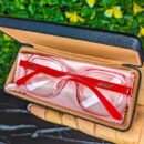 Lunettes CrystalLook 11 + Boîte de rangement et mouchoir de nettoyage offert