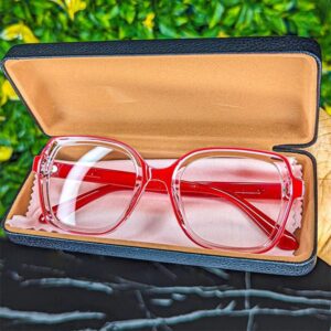 Lunettes CrystalLook 11 + Boîte de rangement et mouchoir de nettoyage offert