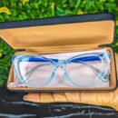 Lunettes CrystalLook 12 + Boîte de rangement et mouchoir de nettoyage offert