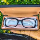 Lunettes CrystalLook 14 + Boîte de rangement et mouchoir de nettoyage offert