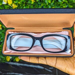 Lunettes CrystalLook 14 + Boîte de rangement et mouchoir de nettoyage offert