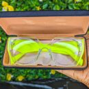 Lunettes CrystalLook 01 + Boîte de rangement et mouchoir de nettoyage offert