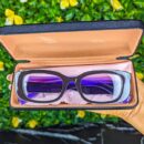 Lunettes CrystalLook 18 + Boîte de rangement et mouchoir de nettoyage offert