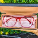 Lunettes CrystalLook 19 + Boîte de rangement et mouchoir de nettoyage offert