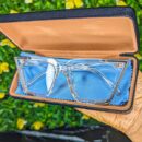 Lunettes CrystalLook 07 + Boîte de rangement et mouchoir de nettoyage offert