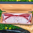 Lunettes CrystalLook 23 + Boîte de rangement et mouchoir de nettoyage offert