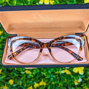 Lunettes CrystalLook 24 + Boîte de rangement et mouchoir de nettoyage offert