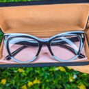 Lunettes CrystalLook 25 + Boîte de rangement et mouchoir de nettoyage offert