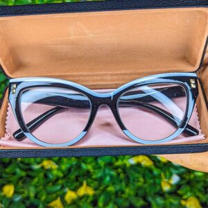 Lunettes CrystalLook 25 + Boîte de rangement et mouchoir de nettoyage offert