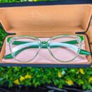 Lunettes CrystalLook 27 + Boîte de rangement et mouchoir de nettoyage offert