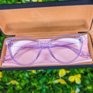 Lunettes CrystalLook 29 + Boîte de rangement et mouchoir de nettoyage offert