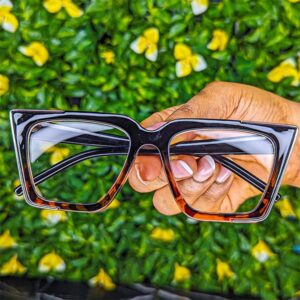 Lunettes CrystalLook 03 + Boîte de rangement et mouchoir de nettoyage offert