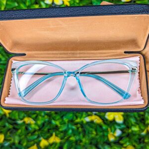 Lunettes CrystalLook 30 + Boîte de rangement et mouchoir de nettoyage offert