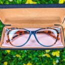 Lunettes CrystalLook 31 + Boîte de rangement et mouchoir de nettoyage offert