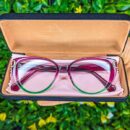 Lunettes CrystalLook 05 + Boîte de rangement et mouchoir de nettoyage offert