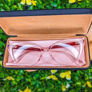 Lunettes CrystalLook 33 + Boîte de rangement et mouchoir de nettoyage offert