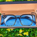 Lunettes CrystalLook 36 + Boîte de rangement et mouchoir de nettoyage offert