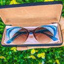 Lunettes CrystalLook 37 + Boîte de rangement et mouchoir de nettoyage offert