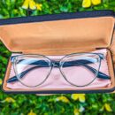 Lunettes CrystalLook 38 + Boîte de rangement et mouchoir de nettoyage offert