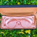 Lunettes CrystalLook 39 + Boîte de rangement et mouchoir de nettoyage offert