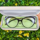 Lunettes CrystalLook 40 + Boîte de rangement et mouchoir de nettoyage offert