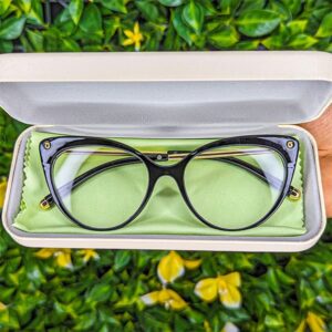 Lunettes CrystalLook 40 + Boîte de rangement et mouchoir de nettoyage offert