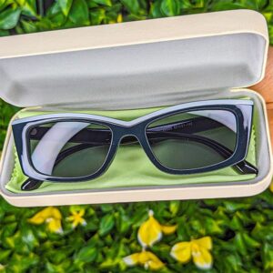 Lunettes CrystalLook 42 + Boîte de rangement et mouchoir de nettoyage offert
