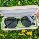 Lunettes CrystalLook 43 + Boîte de rangement et mouchoir de nettoyage offert