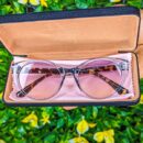 Lunettes CrystalLook 44 + Boîte de rangement et mouchoir de nettoyage offert