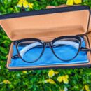 Lunettes CrystalLook 45 + Boîte de rangement et mouchoir de nettoyage offert