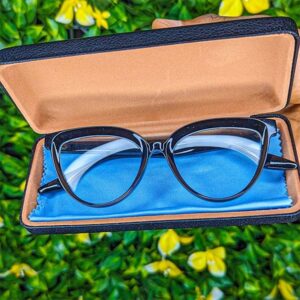 Lunettes CrystalLook 45 + Boîte de rangement et mouchoir de nettoyage offert