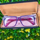 Lunettes CrystalLook 46 + Boîte de rangement et mouchoir de nettoyage offert