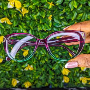Lunettes CrystalLook 05 + Boîte de rangement et mouchoir de nettoyage offert