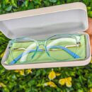 Lunettes CrystalLook 50 + Boîte de rangement et mouchoir de nettoyage offert