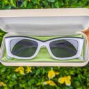 Lunettes CrystalLook 53 + Boîte de rangement et mouchoir de nettoyage offert