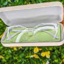 Lunettes CrystalLook 55 + Boîte de rangement et mouchoir de nettoyage offert