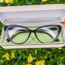 Lunettes CrystalLook 56 + Boîte de rangement et mouchoir de nettoyage offert
