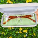 Lunettes CrystalLook 57 + Boîte de rangement et mouchoir de nettoyage offert