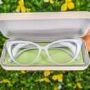 Lunettes CrystalLook 58 + Boîte de rangement et mouchoir de nettoyage offert