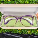 Lunettes CrystalLook 59 + Boîte de rangement et mouchoir de nettoyage offert