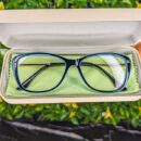 Lunettes CrystalLook 60 + Boîte de rangement et mouchoir de nettoyage offert