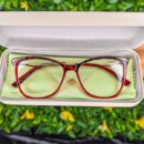 Lunettes CrystalLook 61 + Boîte de rangement et mouchoir de nettoyage offert