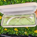 Lunettes CrystalLook 62 + Boîte de rangement et mouchoir de nettoyage offert