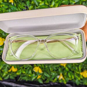 Lunettes CrystalLook 62 + Boîte de rangement et mouchoir de nettoyage offert