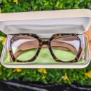 Lunettes CrystalLook 04 + Boîte de rangement et mouchoir de nettoyage offert