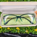 Lunettes CrystalLook 65 + Boîte de rangement et mouchoir de nettoyage offert