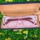 Lunettes CrystalLook 67 + Boîte de rangement et mouchoir de nettoyage offert