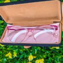 Lunettes CrystalLook 68 + Boîte de rangement et mouchoir de nettoyage offert