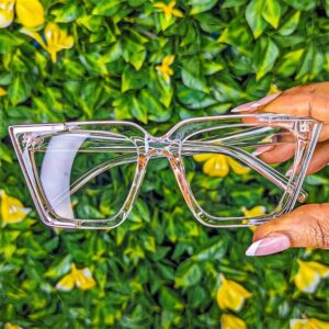 Lunettes CrystalLook 07 + Boîte de rangement et mouchoir de nettoyage offert