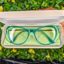 Lunettes CrystalLook 72 + Boîte de rangement et mouchoir de nettoyage offert